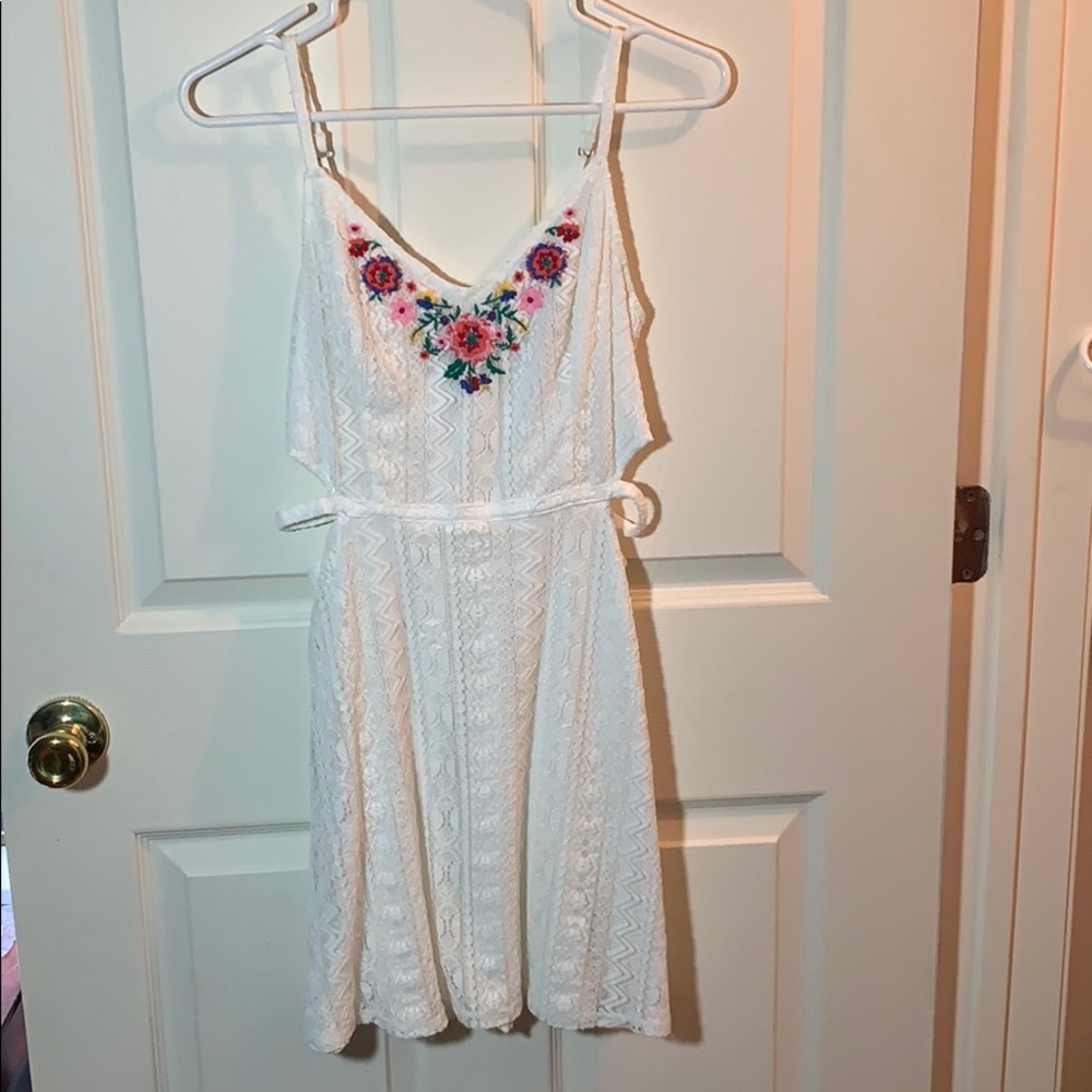 Size Small Hollister White Sundress